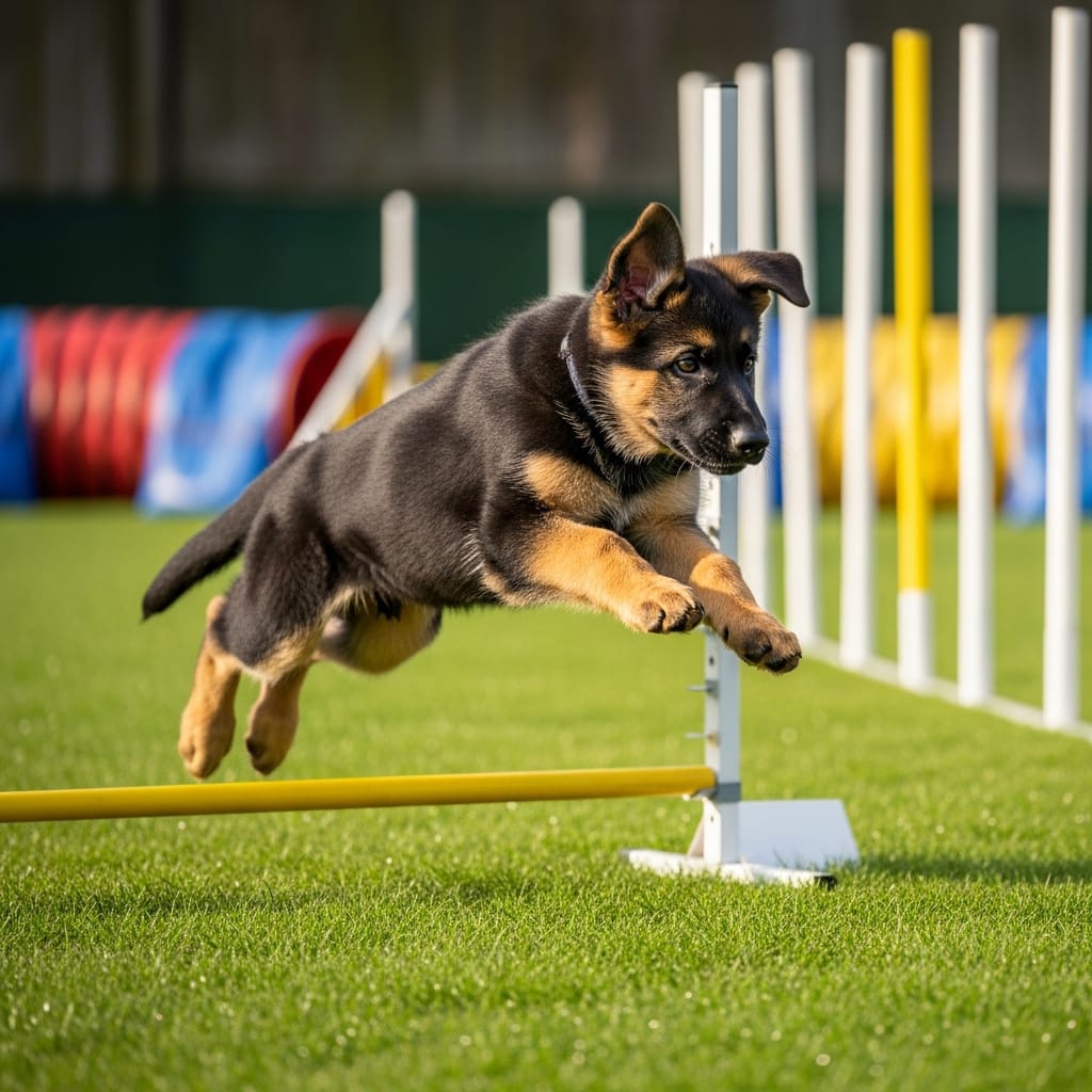 Ontogenetic periods of the dog — from neonatal to senior stage.